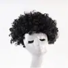 Peluca de cabeza explosiva para niños y adultos, accesorios de actuación para jardín de infantes, tocado de payaso, escenario, divertida, para fanáticos, peluca de color