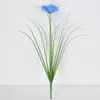 Flor de Gessang Artificial Tallo Único Flor Artificial para Uso en Bodas Planta Artificial Ramo de Hierba Cebolla Ramo de Flores y Hierbas Artificiales