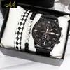 Reloj Juvenil Moda Pulsera de Moda para Hombre Reloj de Cuarzo para Hombre Negocios Comercio Exterior traje reloj de pulsera