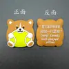 Absorbedor de golpes para raqueta de squash raqueta de tenis una variedad de estilos lote mixto muestra fábrica venta al por mayor