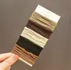 Elástico de Cabelo de Alta Elasticidade, Corda de Cabelo Trançada à Mão para Rabo de Cavalo Alto, Acessório de Cabelo Elegante e Sofisticado para Mulheres