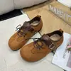 Zapatos de entrenamiento alemanes retro con cordones para mujer, nuevos zapatos planos Birkenstock primavera-verano 2026, zapatos casuales deportivos tipo ballet Mary Jane