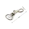 Venta al por mayor de fabricante Accesorios de ferretería para equipaje Gancho de cuerda de tracción Hebilla Gancho giratorio Hebilla a presión para llavero Aleación de zinc Hebilla para perro