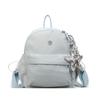 Mochila Feminina 2025 Verão Novo Estilo Leve Grande Capacidade Moda Mochila de Lona Estilo Estrangeiro Viagem Pequena Mochila Escolar