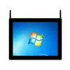Ktb Kangtai Pantalla Embebida de 12.1 Pulgadas Carcasa Metálica Industrial Todo en Uno Pantalla Táctil Capacitiva Host de Control Industrial