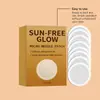 Patch de Cuidado para Bronzeamento para Atividades ao Ar Livre no Verão na Praia, Ajuda a Obter um Tom de Pele Bronzeado Natural e um Brilho Radiante