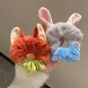 Zootopia Dibujo Animado de Alto Valor Goma para el Cabello Coneja Judy Zorro Nick Accesorio para el Cabello Otoño e Invierno Lindo Scrunchie de Peluche
