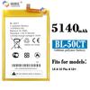 Adecuado para Batería de Teléfono Móvil Transsion Tecno L8/L8 Pius Bl-50Ct Gran Capacidad 5140Mah Venta al Por Mayor de Fábrica