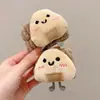 Artefacto Antisalpicaduras Otoño e Invierno Oso Pudín Diadema de Felpa Pulsera Impermeable Linda Correa para la Muñeca para Lavado Facial Mangas Antihumedad