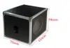 Gabinete Vazio para Alto-falante Subwoofer de 18 polegadas Dez Oito Polegadas Barra KTV Sala de Reunião Palco de Casamento Performance Áudio Compensado