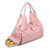 Bolso de Hombro de Viaje Personalizado, Bolso de Viaje Grande de Capacidad para Compras y Viajes de Negocios, Bolso Portátil para Mujer con Compartimento para Zapatos, Bolsa de Yoga, Deportes y Fitness