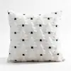 Funda de Almohada Navideña Popular Transfronteriza, Almohada de Peluche Navideña Decoración Festiva para el Hogar Cojín para Sofá Funda de Almohada Venta al por Mayor