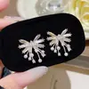 Pendientes de Moda de Aguja de Plata 925 con Cubos de Perla de Venta Caliente Pendientes Dulces de Nicho de Gama Alta Pendientes de Diseño Exquisito