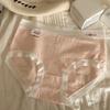 Algodón para bebé Clase A niñas cintura algodón ropa interior mujer talla grande MM con sobrepeso 200 kg algodón 5A antibacteriano damas al por mayor