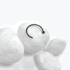 Anillo nasal de titanio F136 con revestimiento al vacío, varilla C, fabricantes transfronterizos, aleación de titanio G23, joyería para perforación corporal, anillo nasal