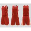 Velocidad Unidad Mayorista Secado Rápido Ropa de Bola Estampada Entrenamiento Competición Jersey Deportivo Verano Ropa de Baloncesto Traje Adulto Masculino