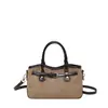 2026 Nova Bolsa Boston Retro de Camurça e Veludo Feminina de Alta Qualidade para o Dia a Dia com Alça Única de Mão e Transversal Versátil Fashion