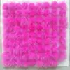 Acessório de Cabelo Bola de Pelo de Pelo Real de Visom 3cm Ornamento de Cabelo Bola de Pelo Ornamento Suspenso DIY para Celular Fabricante de Acessório de Bolsa Bola de Visom