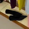 Primer Encuentro: Elegantes Zapatos Planos sin Cordones de Punta Fina Estilo Francés, Colección Otoño 2026, Zapatos de Oficina para Mujer, Zapatos Sencillos de Abuela