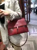 Bolsa de Mujer Otoño 2026 Nueva Bolsa de Mujer de Cuero Genuino Bolso de Hombro Cruzado de Piel de Vaca Bolso de Mano Bolso con Solapa de Patrón de Cocodrilo