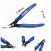 Alicate de corte diagonal PLATO 170 bico de plástico mini tesoura manual para eletrônica alicate modelo DIY
