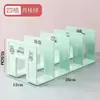 Armazenamento de Livros para Mesa Estante Organizador de Mesa Suportes para Livros de Acrílico Transparente Suporte para Livros Suporte de Livros Design Criativo