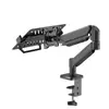 Soporte de Monitor Kehao en Stock Compatible con Pantalla de Computadora de 10-17 pulgadas Soporte de Computadora con Resorte de Gas y Suspensión Ajustable