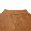 Ins atacado de roupas femininas estilo europeu e americano transfronteiriço jaqueta curta retrô de botões com gola alta 4344654