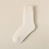 Calcetines para Mujer Calcetines de Luna Otoño e Invierno Forrados de Felpa Engrosados para Dormir Calientes Lana para el Piso Medianos Cachemir Toalla Calcetines de Rizo