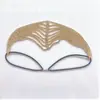 Europeu e Americano Mais Vendido Faixa de Cabelo para Noiva Multicamadas Cheia de Strass Fashionável Elegante Simples Elástica Faixa de Cabelo Acessórios de Cabelo Adorno de Cabeça Joias