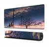 Makoto Shinkai 5 segundos velocidade 5cm mouse pad grande para mesa teclado
