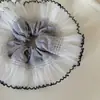 Goma de Pelo de Encaje de Malla Blanca para Mujer, Accesorio para el Cabello de Alta Gama, Nuevo Estilo 2026 Coleta de Pelo