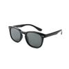Nuevas gafas de sol polarizadas para niños transfronterizas, gafas de sol de pasarela de moda, combinación de colores para hombres y mujeres, gafas de sol para bebé con protección solar y parasol