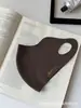 Máscara Cálida Engrosada de Color Sólido Nueva de Invierno con Diseño 3D, Alto Valor Estético, Máscara Cálida a Prueba de Viento para Otoño e Invierno