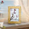 Porta-Retrato Simples, Display de Mesa Estilo Europeu, Vários Tamanhos, Design de Alto Padrão, Display de Fotos de Família, Decoração de Parede