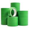 Atacado Tinta de Pedra Natural Real Exterior Parede Especial Verde Adesivo Forte Fita Crepe Estilo Pintura Linha Mascaramento Papel 50m Frete Grátis