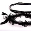 Collar Encaje Campana Sexy Uso a Largo Plazo Restricción Coqueteo Juguete Masculino Personalidad Collar Juguete de Tracción