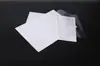 Papel Blanco Brillante Recubierto de 80g Etiquetas Autoadhesivas Pegamento Base Agua Adhesivo Termofusible Material en Rollo Impresión Láser Pegatinas de Código de Barras Venta al por Mayor