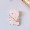 Broche de Acrílico Desenho Animado Estilo Coreano Ins Insígnia de Personalidade Patch Broche Fofo para Roupa Decoração Fixa Acessórios