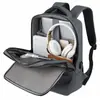 Mochila con Cremallera de Gran Capacidad para Productos Nuevos Transfronterizos Tendencia de Moda Primavera 2026 Mochila para Estudiante Universitario Unisex