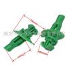 Adecuado para Toyota 03-09 Prado 2700 bullying 4000 LC120 hebilla de ceja de rueda clip de placa de protección de puerta