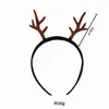 Diadema de Cuernos de Diablo Vaca Oveja Oscura Halloween Transfronteriza Foto Divertida Cos Diadema Accesorios para el Cabello Cosplay