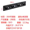 Gancho de Acero Inoxidable 304 Transfronterizo Gancho para Puerta Trasera Gancho para Abrigos Herrajes Resistentes Gancho para Abrigos Gancho de Metal para Abrigos y Sombreros sin Taladro Gancho Adhesivo