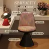 Cadeira Feminina de Alto Padrão para Quarto Penteadeira, Banqueta Giratória para Maquiagem com Encosto, Cadeira de Manicure Doméstica Estilo Italiano com Encosto, Luxo Leve