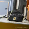 Versão Larga Especial Transfronteiriça Nova Bolsa Mensageiro Pequena para Presbiopia Couro Genuíno Fechadura Bolsa de Mão Corrente de Braço para Ir ao Trabalho Bolsa Feminina