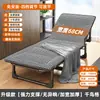Cama plegable para siesta, cama individual simple para oficina, cama portátil para acompañante de hospital, cama para adultos para camping