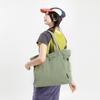 Bolso de Hombro Casual de Gran Capacidad Transfronterizo para Mujer Nuevo 2025 Bolso de Tela Ligero de Moda Simple y Versátil