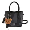 Bolso de mano vintage transfronterizo para mujer, nuevo bolso versátil de hombro y cruzado de moda 2026, bolso tipo cubo de alta gama para el día a día