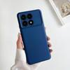 Adequado para Capa de Celular Magnética de Silicone Líquido para Redmi K70Pro, Capa Protetora Anti-Queda de Cor Sólida para Xiaomi 17Promax