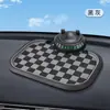 Alfombrilla Antideslizante para Salpicadero de Coche Soporte para Teléfono Móvil Fuerte Adsorción Resistente a Altas Temperaturas Adornos para Coche Alfombrilla Antideslizante para Coche